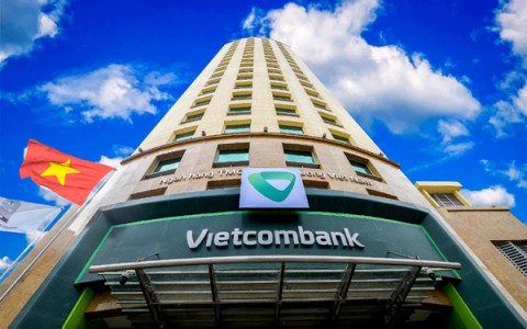 Vốn hóa của Vietcombank cao nhất sàn chứng khoán